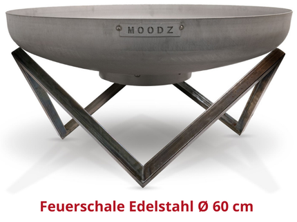 MOODZ Untergestell Star 80 cm Carbon