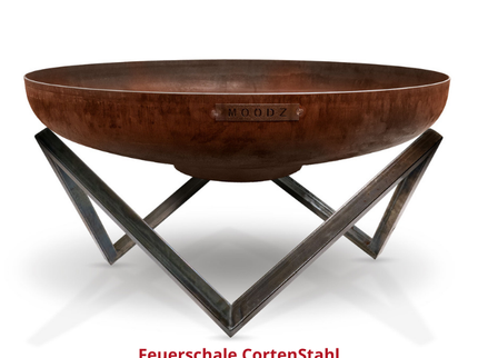 MOODZ Feuerschalen CortenStahl