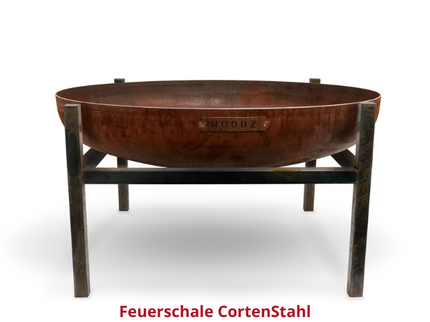 MOODZ Feuerschalen CortenStahl