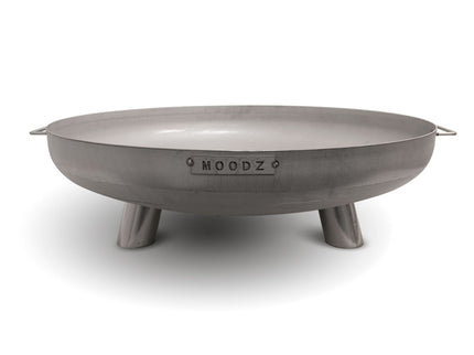 MOODZ Feuerschale Feet & Handle Edelstahl Ø100 cm