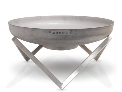 MOODZ Feuerschale Edelstahl Ø80 cm