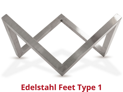 MOODZ Feuerschalen Edelstahl (4 Größen)