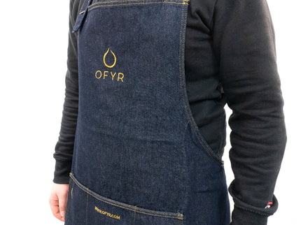 OFYR Denim Schürze