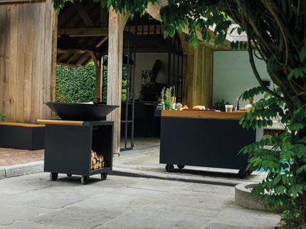 OFYR Mise en Place Table Black 135 Pro