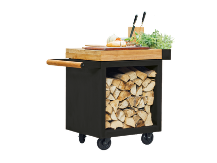OFYR Mise en Place Tisch Schwarz 65 Pro