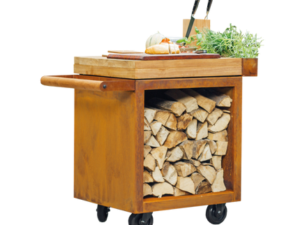 OFYR Mise en Place Tisch Schwarz 65 Pro