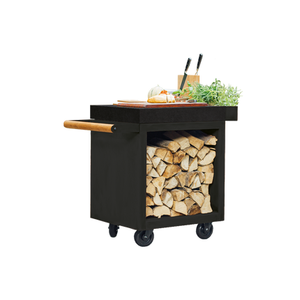 OFYR Mise en Place Tisch Schwarz 65 Pro