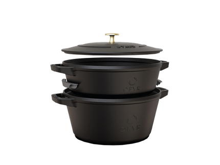 OFYR Staub Pfannenset aus Gusseisen