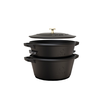 OFYR Staub Pfannenset aus Gusseisen