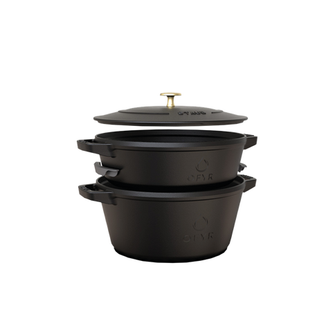 OFYR Staub Pfannenset aus Gusseisen