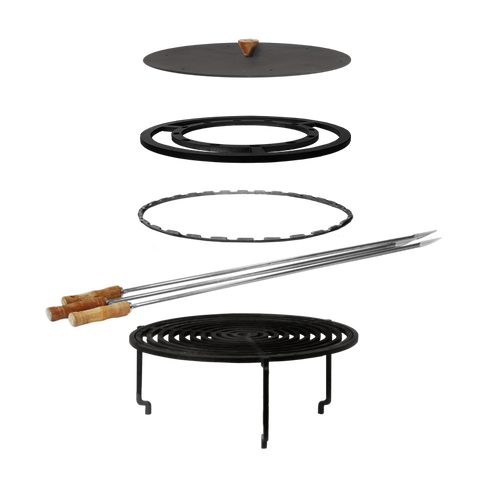 OFYR XL Grillzubehör-Set PRO
