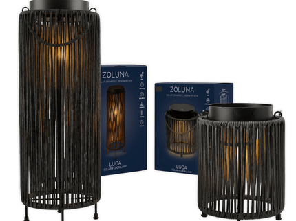 Pakketdeal ZOLUNA Luca Grande coal + Luca coal