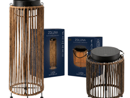 Pakketdeal ZOLUNA Luca Grande oak + Luca oak