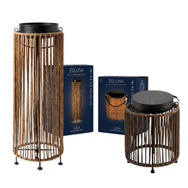 Paketangebot ZOLUNA Luca Grande oak + Luca oak