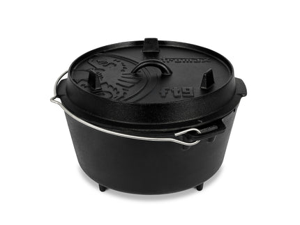 Petromax Dutch Oven met Pootjes-10,8 L - 10,8 L