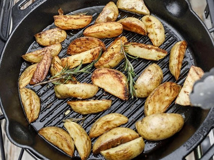 Petromax Gietijzeren Grill Skillet 2 Handvatten