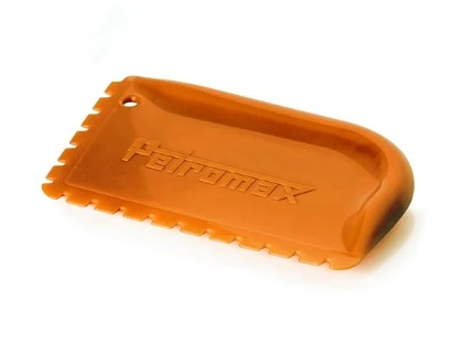 Petromax Reinigungsschaber -gerippt