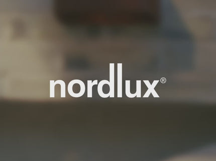 Nordlux Solar-Wandleuchte Marcellio LED Schwarz