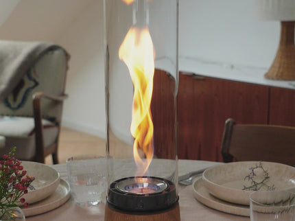 Höfats SPIN air Tischfeuer – Rot 1200