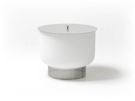 QFlame QSet Vuurschaal-50 cm-RVS