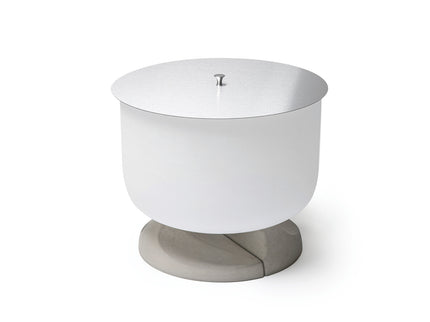 QFlame QSet Vuurschaal-71 cm-Beton