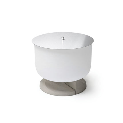 QFlame QSet Vuurschaal-71 cm-Beton