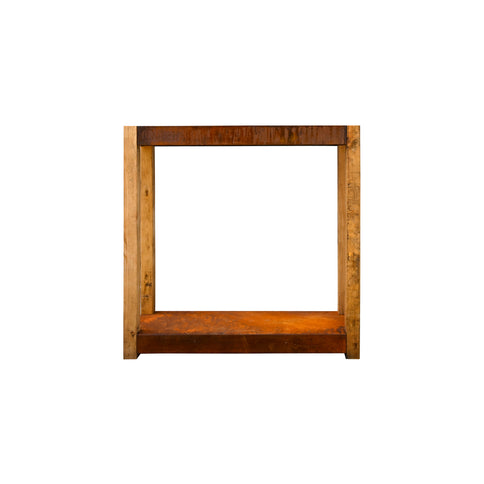 Quoco Houtopslag Cremagliera Corten - 100x120cm