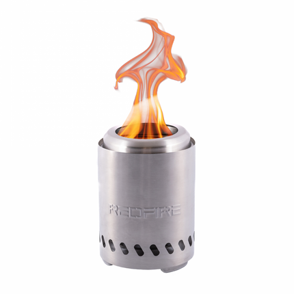 RedFire Volcano Pellet Tafelhaard M-RVS - Edelstahl