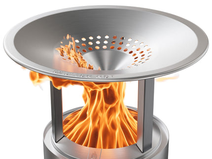 Solo Stove Mesa XL Warmte Deflector RVS productfoto
