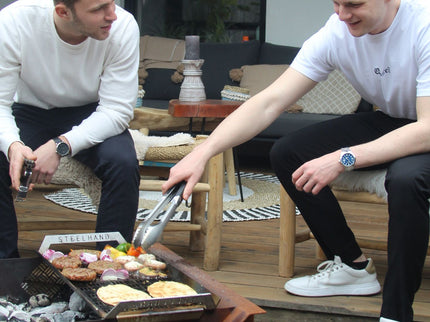 Steelhand Grillplatte V-Pocket