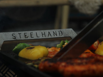 Steelhand Grillplatte V-Pocket