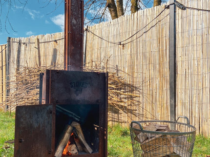 Stoked BBQ Braai Lumberjack Edition