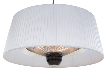 Sunred Artix Hängende Terrassenheizung 1800 Weiß
