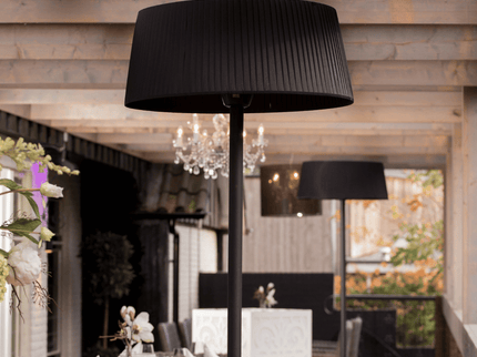 Sunred Artix SB Stehende Terrassenheizung 2100 Schwarz