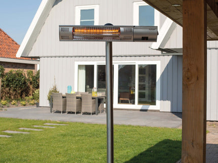 Sunred Heater Royal Diamond Silver Standing 2000