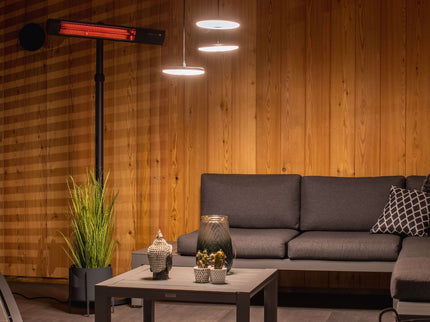 Sunred Heater Royal Diamond Dark Standing 2500