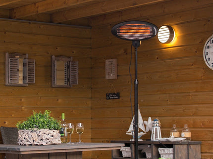 Sunred Quartz Staande Heater 2000