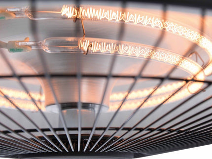 Sunred Retro Hängende Terrassenheizung 2100