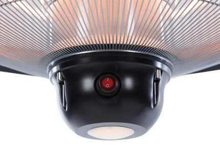 Sunred Sirius Heater Zwart 2100
