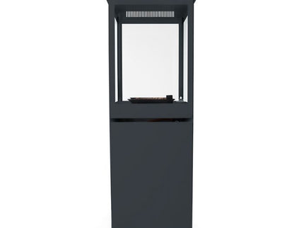 Sunwood Marino Patio Gaskamin (Anthrazit)