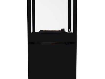 Sunwood Marino Patio Gaskamin Schwarz