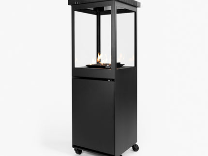 Sunwood Marino Gaskamin Schwarz
