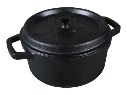 The Windmill BBQ Pan met deksel -M