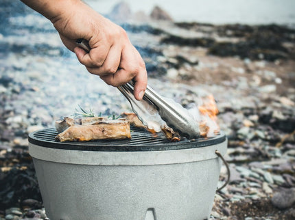 The Windmill Camp Stove barbecue