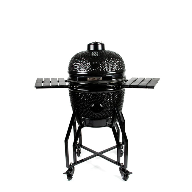YAKINIKU Kamado Grill MEDIUM Basic - Black Edition