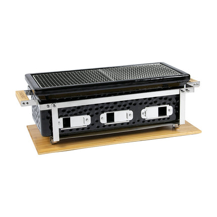 YAKINIKU Tischgrill Shichirin LARGE Rechteck