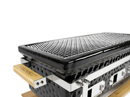 YAKINIKU Tischgrill Shichirin LARGE Rechteck