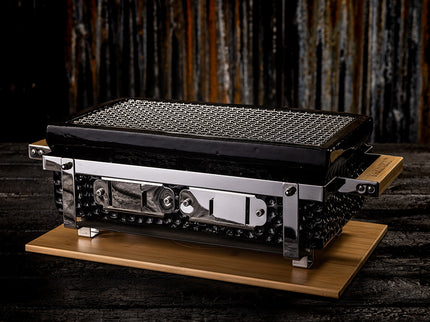 YAKINIKU Tischgrill Shichirin MEDIUM Rechteck