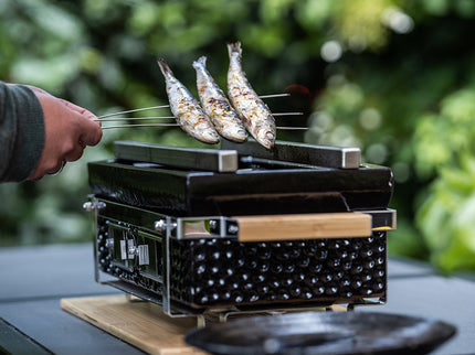 YAKINIKU Tischgrill Shichirin MEDIUM Rechteck