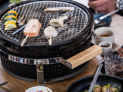 YAKINIKU tafelgrill Shichirin MEDIUM rond